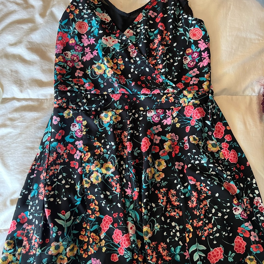 Express floral romper